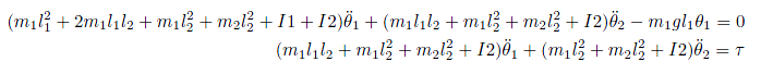 equation of motion