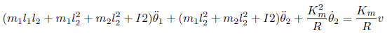 equation of motion with v